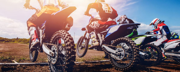 Moto cross de qualité